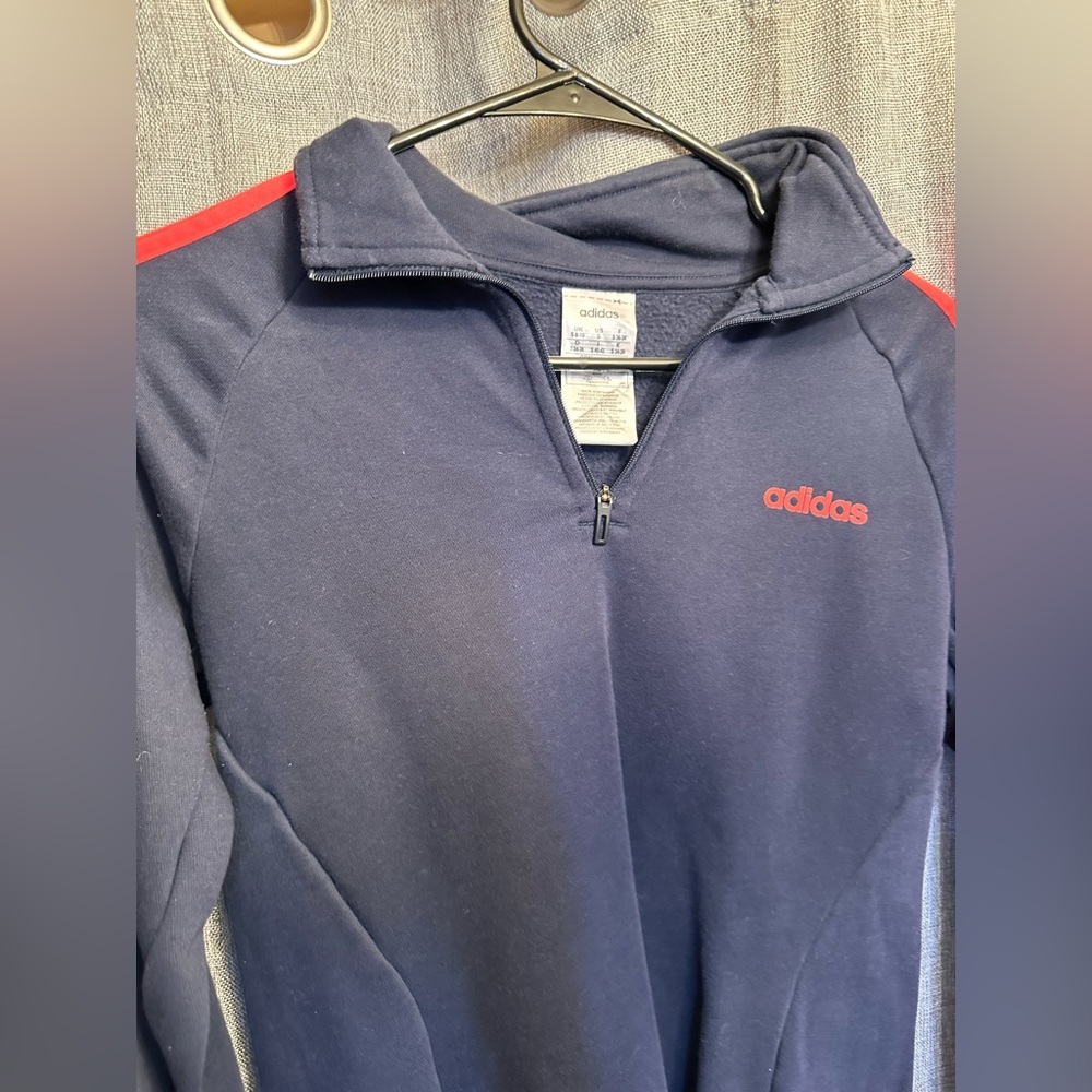 Adidas Half Zip
